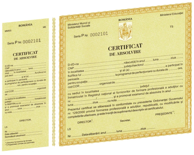 Certificat absolvire PUBLIC SPEAKING - FORMATOR (CURS ACREDITAT)