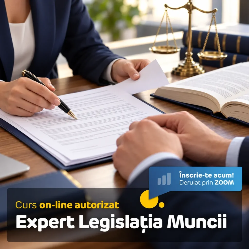 Curs Expert Legislația Muncii