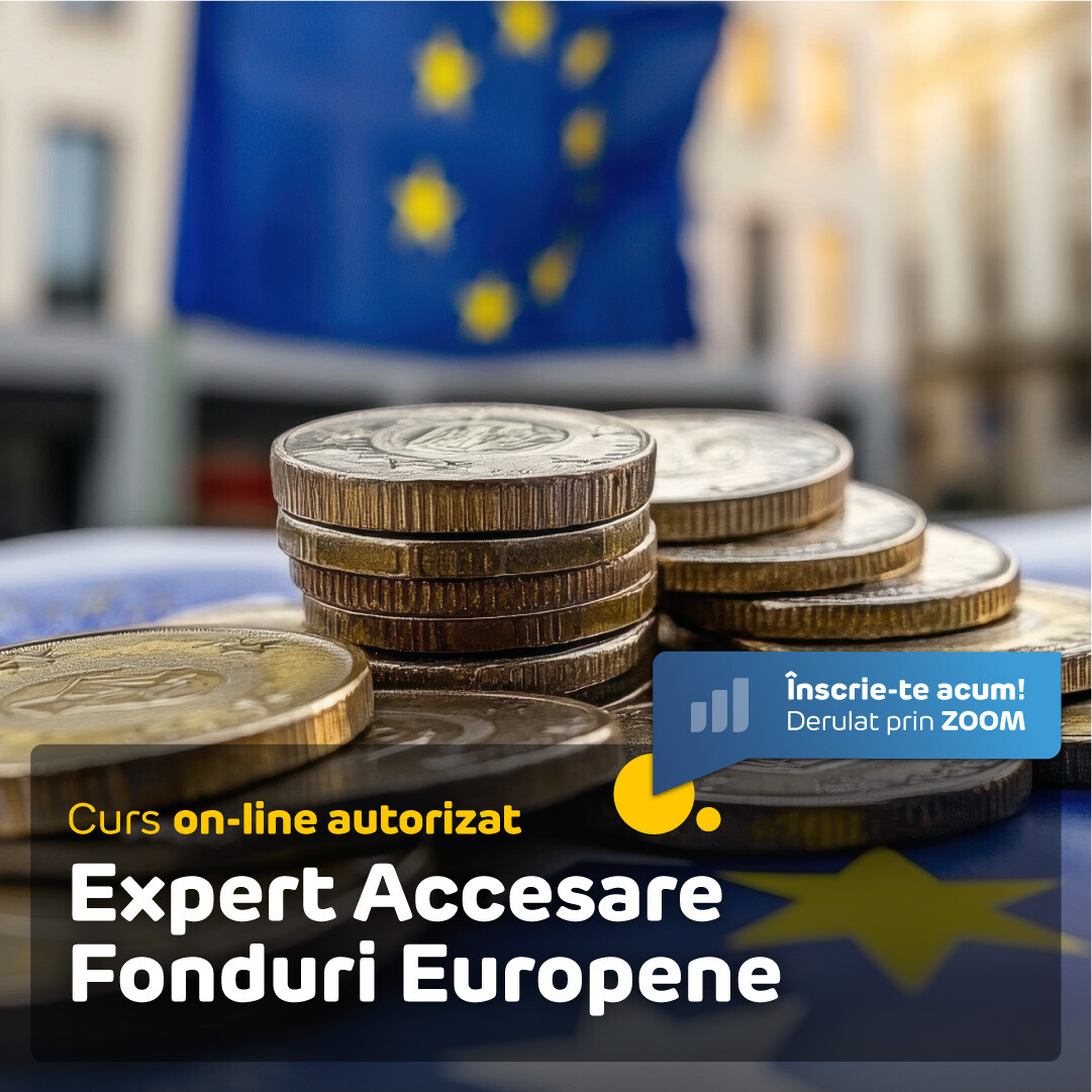 Curs Expert Accesare Fonduri Structurale şi de Coeziune Europene