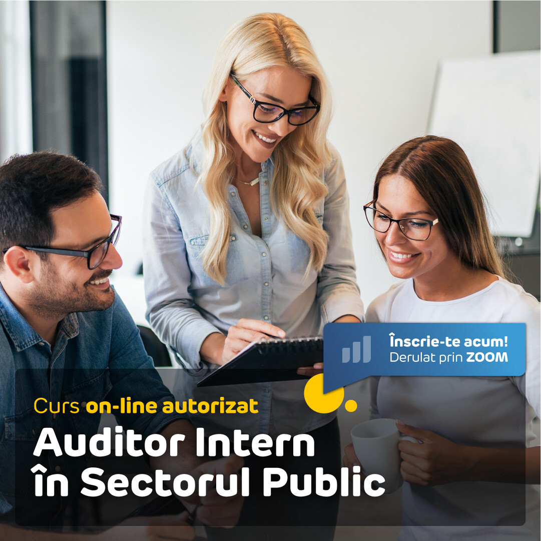 Curs Auditor Intern în Sectorul Public