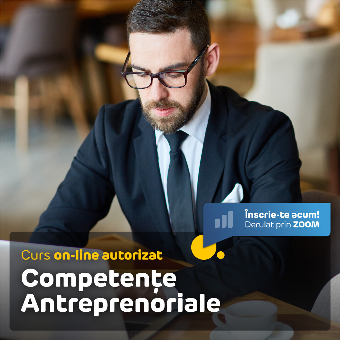 Curs Competențe Antreprenoriale și Educație Financiară