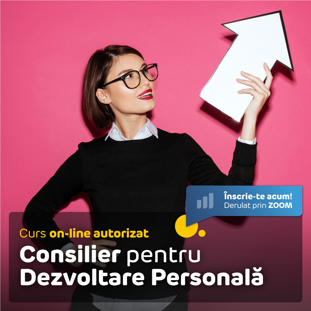 Curs Consilier pentru Dezvoltare Personală