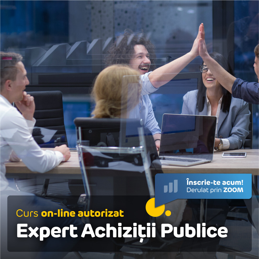 Curs Expert Achiziții Publice