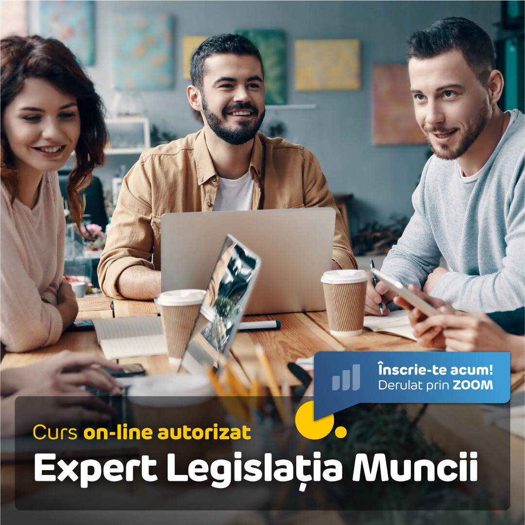 Curs Expert Legislația Muncii
