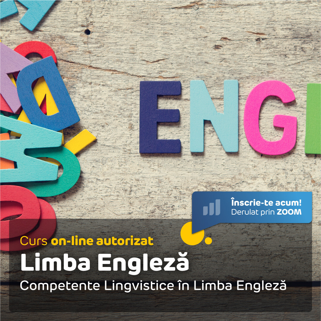 Curs Limba Engleză