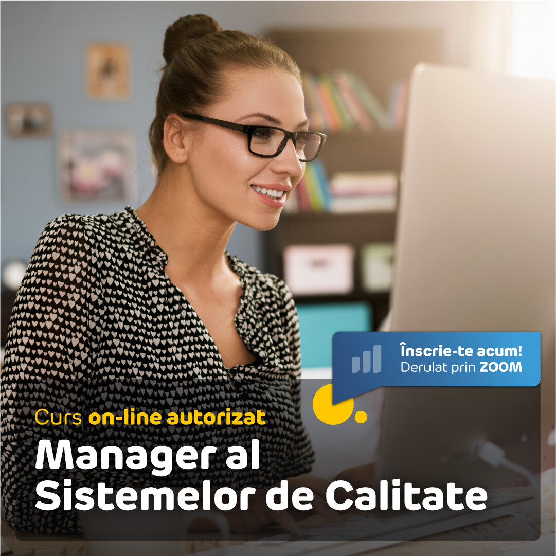Curs Manager al Sistemelor de Management al Calității