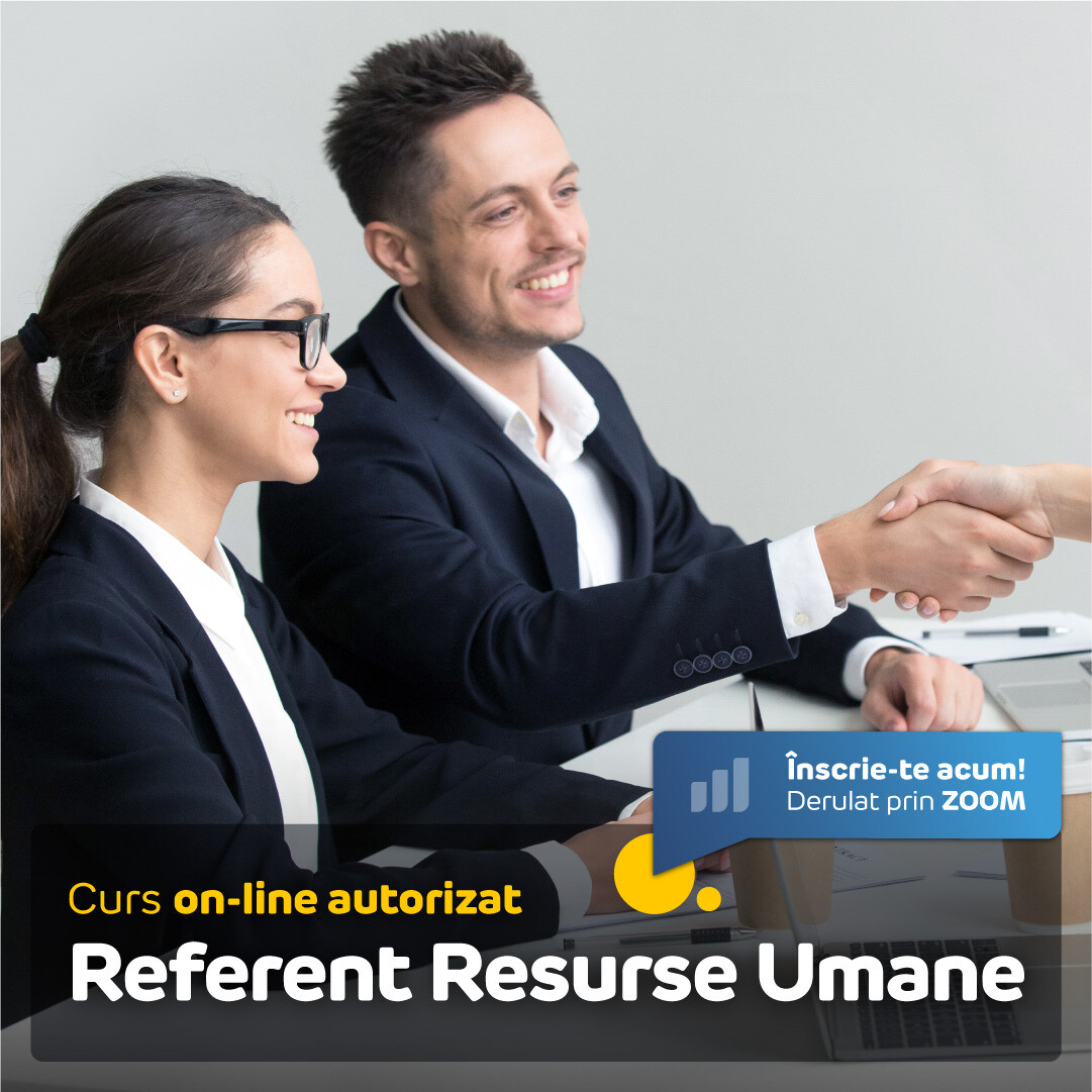 Referent Resurse Umane și Reges Online