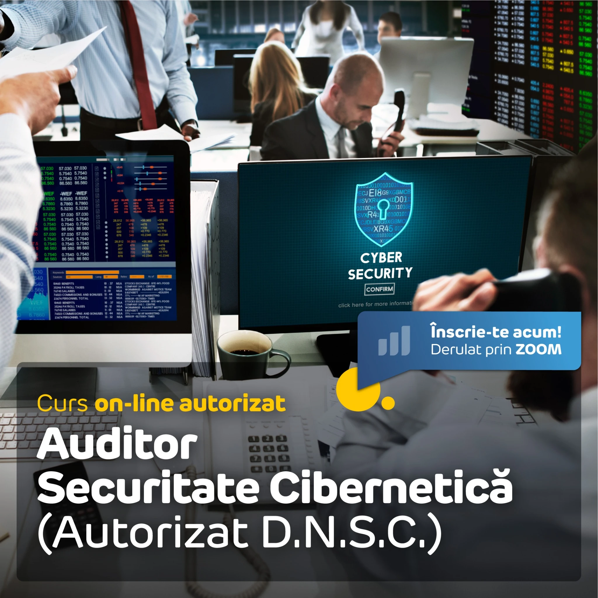 Curs Auditor Securitate Cibernetică