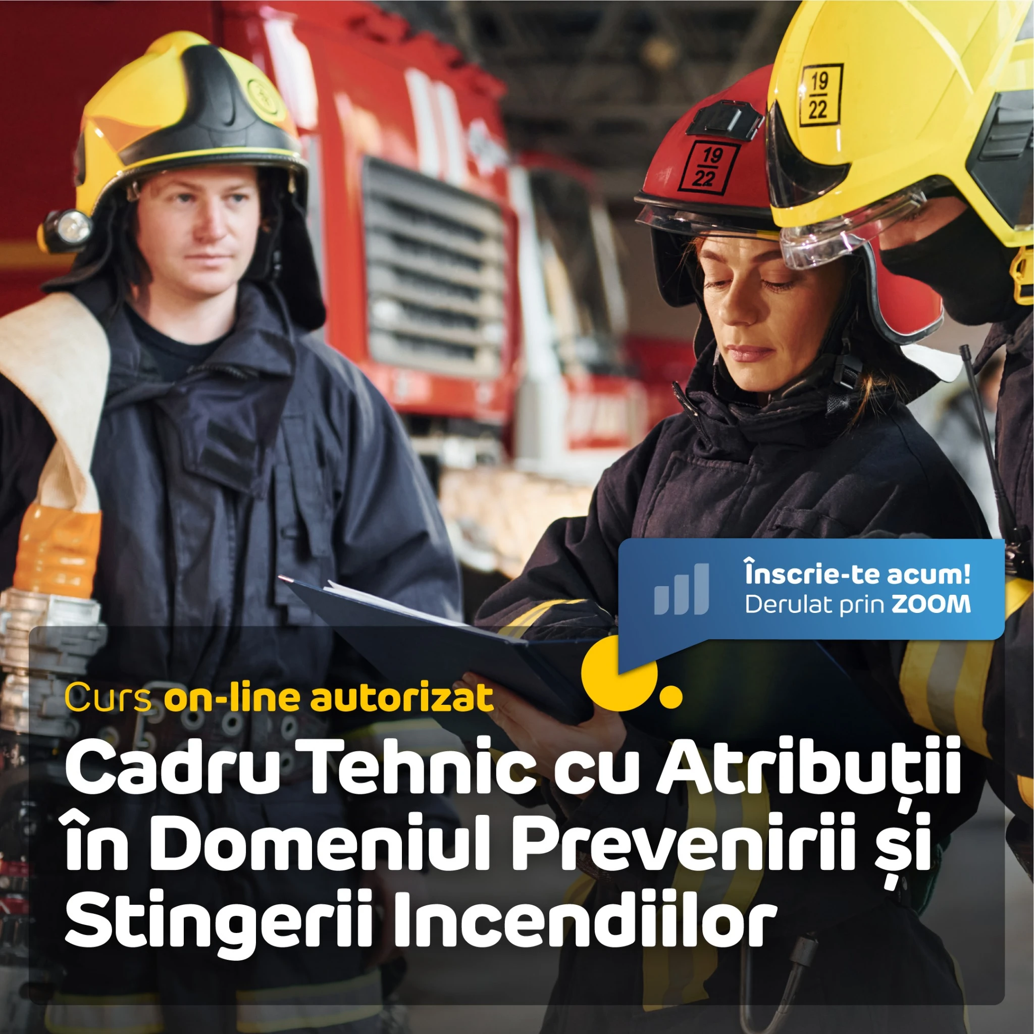 Curs Cadru Tehnic în Domeniul Prevenirii și Stingerii Incendiilor (P.S.I.)