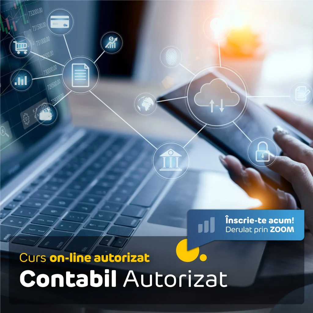 Curs Contabil online, autorizat - Centrul de Formare APSAP