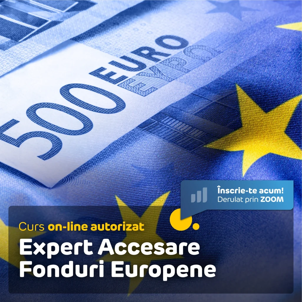 Curs Expert Accesare Fonduri Europene online, autorizat - Centrul de Formare APSAP