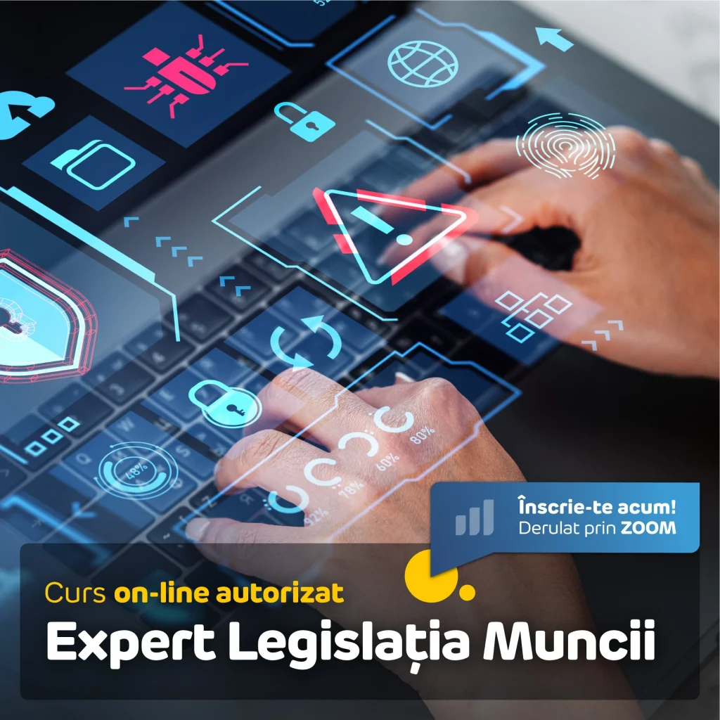 Curs Expert Legislația Muncii online, autorizat - Centrul de Formare APSAP