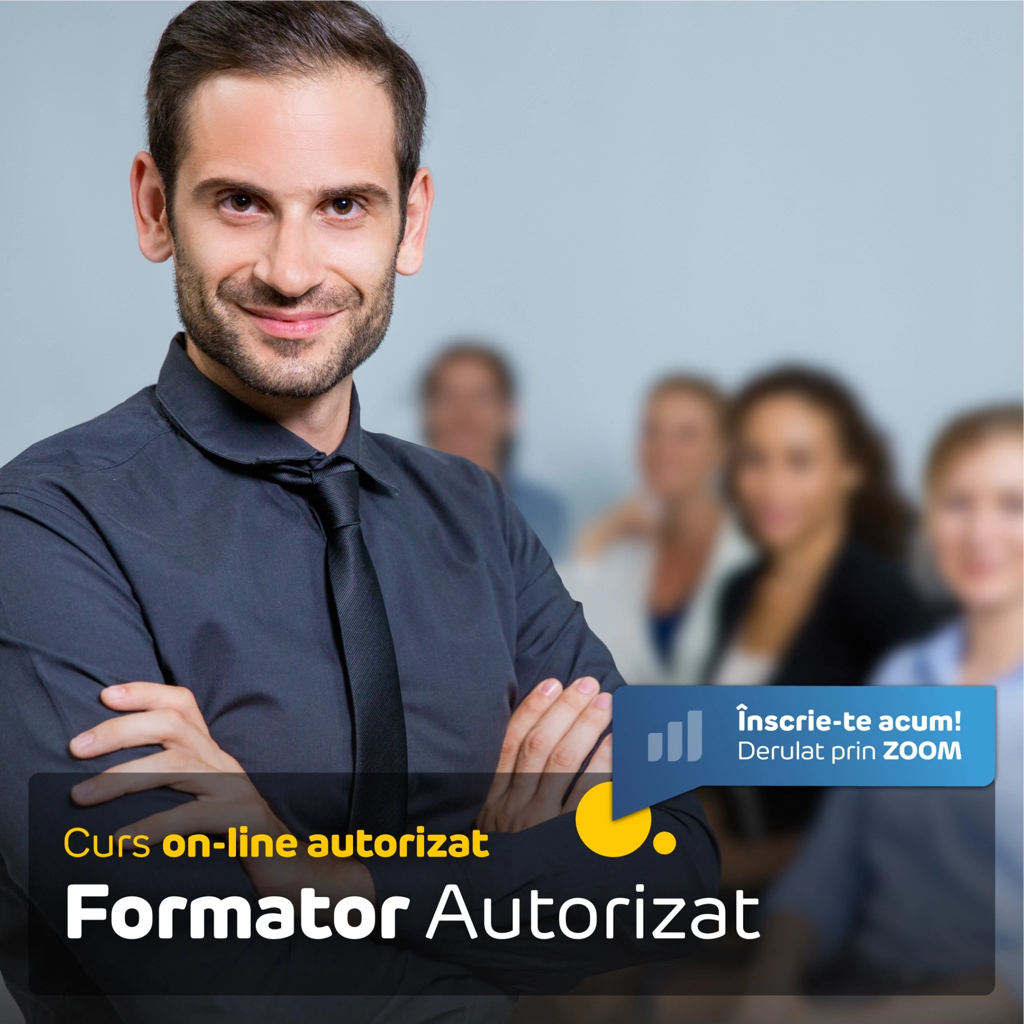 Curs Public Speaking – Formator