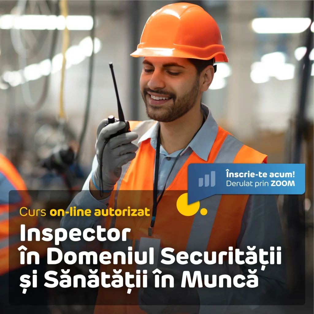 Curs Inspector SSM online, autorizat - Centrul de Formare APSAP