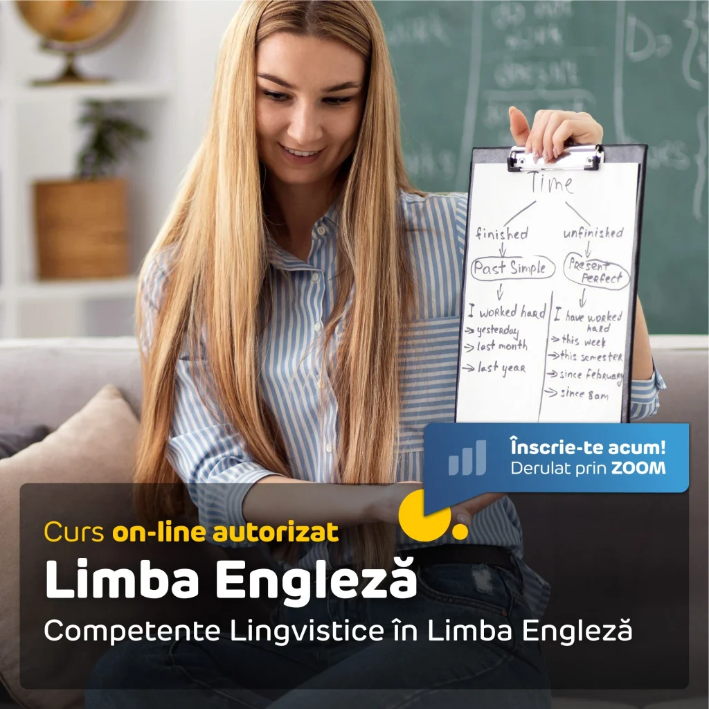 Curs Limba Engleză online, autorizat - Centrul de Formare APSAP