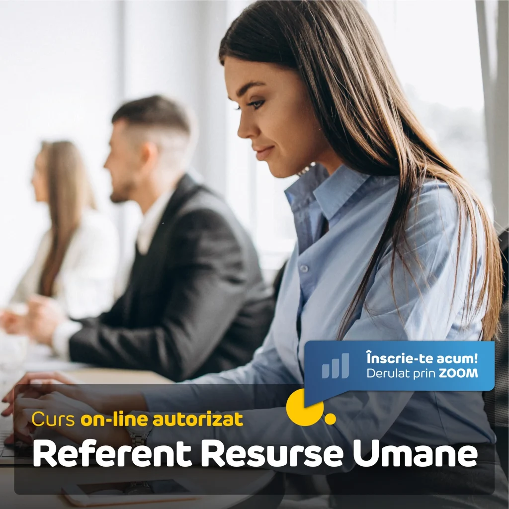 Curs Referent Resurse Umane REGES online, autorizat - Centrul de Formare APSAP