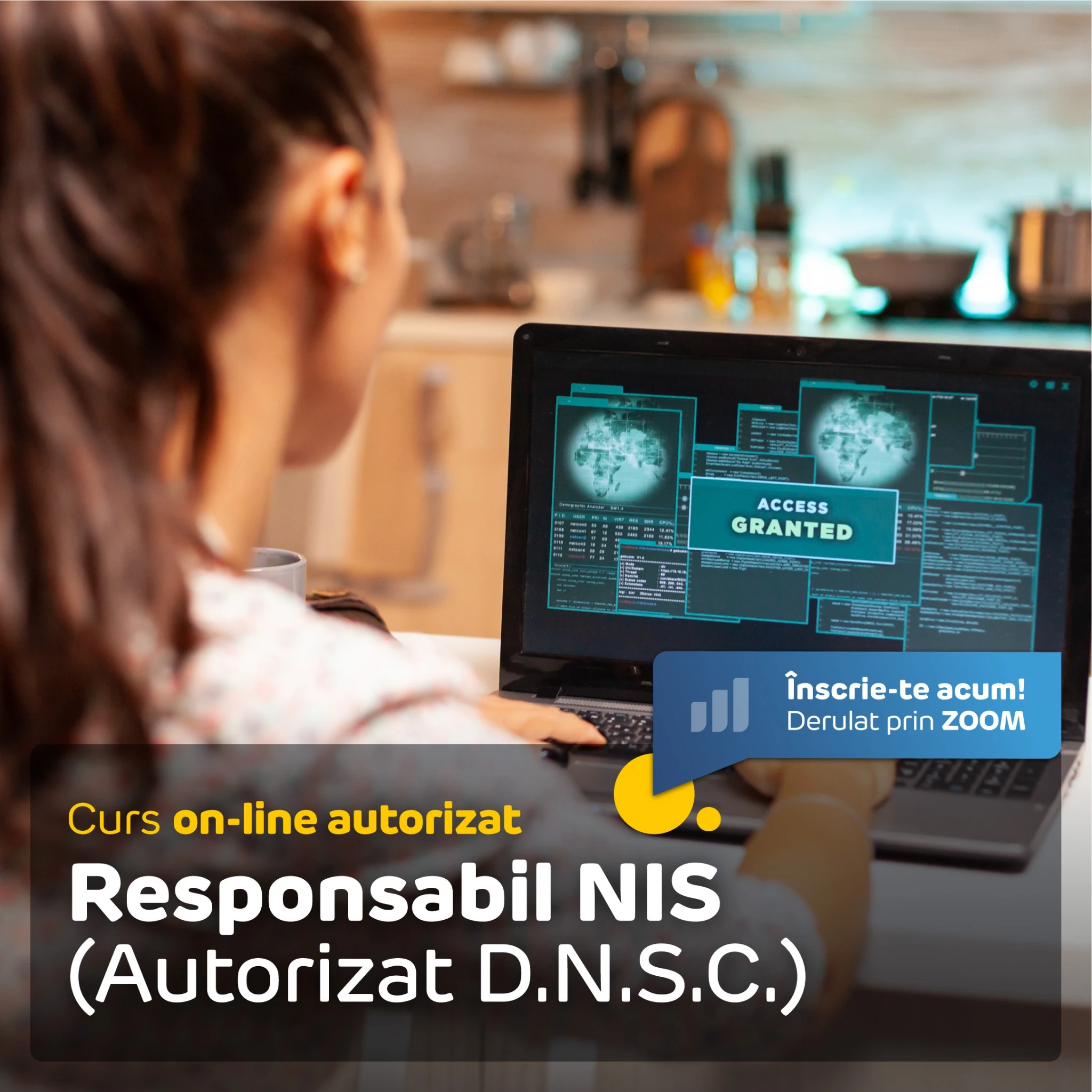Responsabil NIS (Autorizat D.N.S.C.)